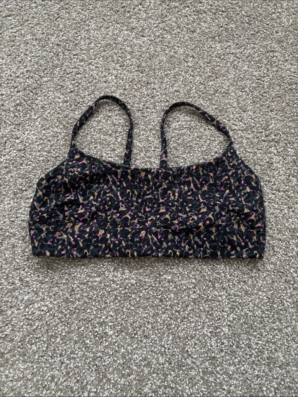 Lululemon Wunder Train Strappy Racer bra, light support A/B cup